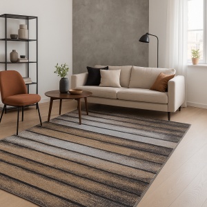 Covor, Kolibri, Gri, 160x230 cm, Delta Kolibri 11196 BG29
