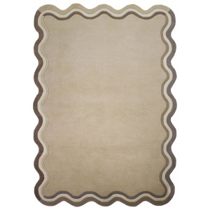 Covor Leo Scallop Border Natural 160x230 cm - Img 2