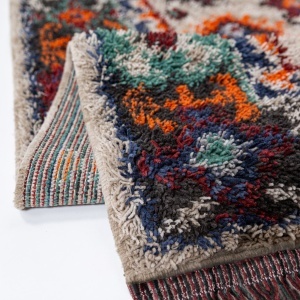 Covor Lia Shaggy Multicolor 133x190 cm - Img 2