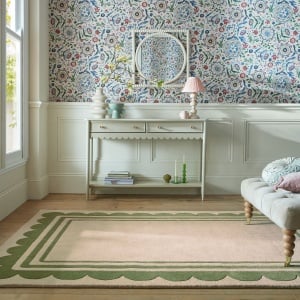 Covor Lois Scallop Mov 120X170 cm, Flair Rugs