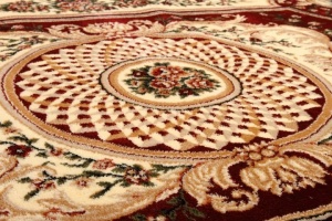 Covor, Lotos, Rosu, 60x110 cm, Delta Lotos 531 220 - Img 3