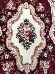 Covor, Lotos, Rosu, 60x110 cm, Delta Lotos 570 210 - Img 3