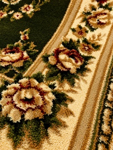 Covor, Lotos, Verde, 150x230 cm, Delta Lotos 574 310 - Img 3