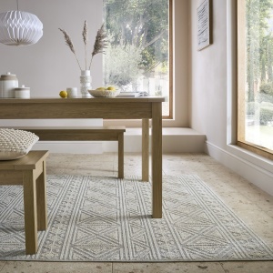 Covor Lucia Washable Gri 194x290 cm, Flair Rugs