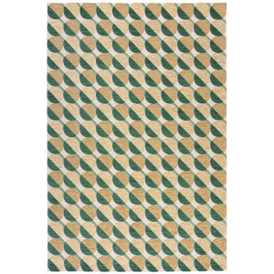 Covor Manhattan Carlos Geo Verde 120X170 cm, Flair Rugs - Img 2
