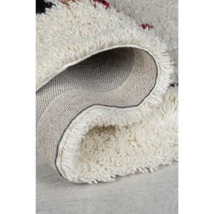 Covor Maroc Fes Shaggy Multicolor 160X230 cm, Flair Rugs - Img 3