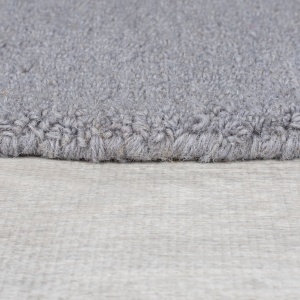 Covor Mia Ellipse Albastru, Caramiziu 200x290 cm, Flair Rugs - Img 3