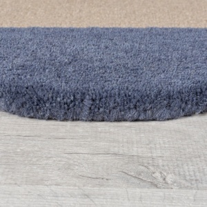 Covor Mia Scallop Frame Caramiziu, Natural 120x170 cm, Flair Rugs - Img 3