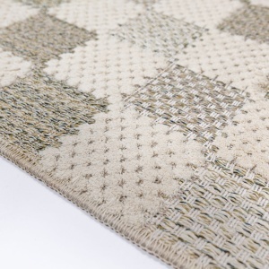 Covor Muted Checkerboard Verde 116x170 cm - Img 6