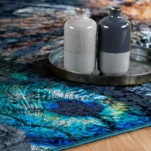 Covor My Exotic Negru 120x170 cm - Img 4