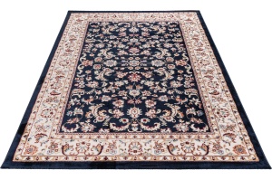 Covor My Isfahan Albastru inchis 80x150 cm - Img 9