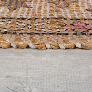 Covor Nadya Celine Jute Glob Verde 200X290 cm, Flair Rugs - Img 3