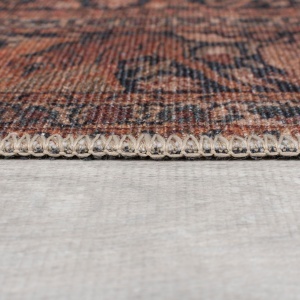 Covor Nico Global Rosu 190x290 cm, Flair Rugs - Img 3