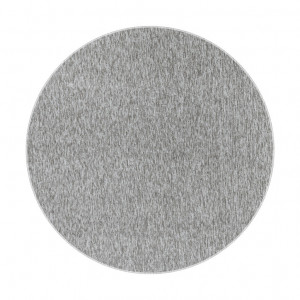 Covor Nizza Gri deschis 120x120 cm