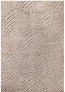 Covor, Oksi, Bej, 60x110 cm, Delta Oksi 38009 202 - Img 2