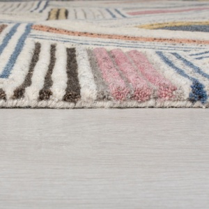 Covor Ortiz Multicolor 120x170 cm, Flair Rugs - Img 3