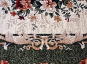 Covor Oval, Lotos, Verde, 80x150 cm, Delta 535 310 - Img 4