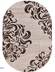 Covor Oval, Mira, Maro, 50x80 cm, Delta Mira 24031 243