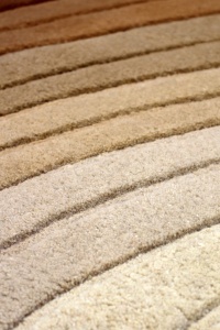 Covor oval Puddle Ombre Wool Maro 200x290 cm, Flair Rugs - Img 2