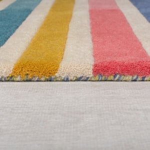 Covor Piano Roz/Multicolor 120X170 cm, Flair Rugs - Img 5