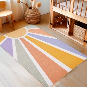 Covor Play V1 Multicolor 120x170 cm - Img 2