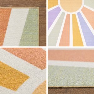 Covor Play V1 Multicolor 160x230 cm - Img 3