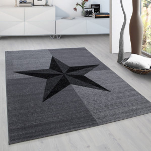 Covor Plus Gri V2 80x150 cm - Img 1