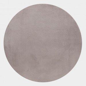 Covor Pouffy V1 Bej 120 x 120cm - Img 2