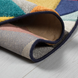 Covor Rhumba Multicolor 160X160 cm, rotund, Flair Rugs - Img 2