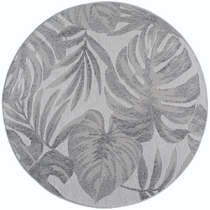 Covor rotund Desert V2 Gri 120x120 cm - Img 2