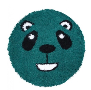 Covor Rotund, Fantasy, Verde, 67x67 cm, Delta Smile 12091 6236
