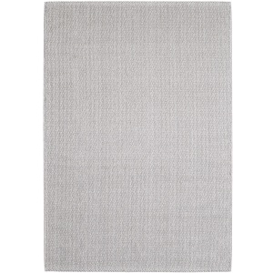 Covor rotund Loom Argintiu 160x160 cm - Img 7