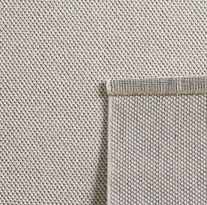 Covor rotund Loom Crem 160x160 cm - Img 6