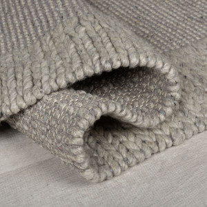 Covor Rue Gri 160X230 cm, Flair Rugs - Img 3