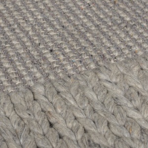 Covor Rue Gri 160X230 cm, Flair Rugs - Img 4