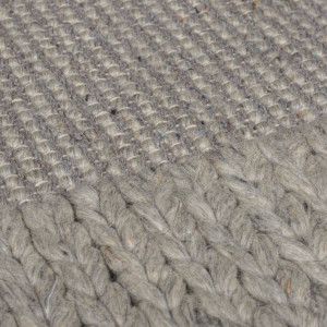 Covor Rue Gri 200X290 cm, Flair Rugs - Img 4