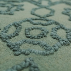Covor Sable Vintage Wool Albastru 160x230 cm - Img 3