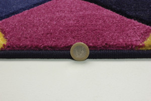 Covor Samba Multicolor 80X150 cm, Flair Rugs - Img 5