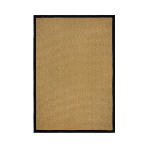 Covor Sisal Look Outdoor Negru 160x230 cm, Flair Rugs - Img 2