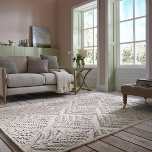 Covor Sloane Viscose Gri 200x290 cm, Flair Rugs