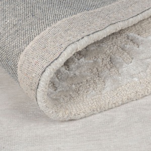 Covor Sloane Viscose Gri 200x290 cm, Flair Rugs - Img 4