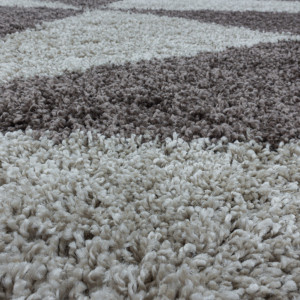 Covor Tango Taupe 160x160 cm - Img 4