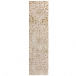 Covor traversă Arissa Gold 80X300 cm, Flair Rugs - Img 2