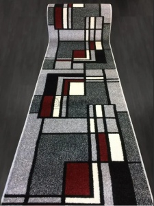 Covor Traversa, Cappuccino, Gri, 100x300 cm, Delta 16406 985
