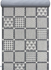 Covor Traversa, Flex, Gri, 100x500 cm, Delta 19690 - Img 3