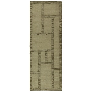 Covor traversa Harris Modula Wool Fistic 80x230 cm - Img 5