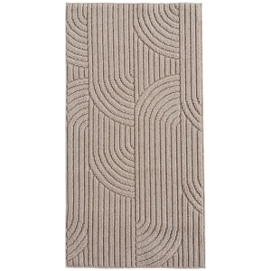 Covor traversa Helix V2 Bej 80x150 cm - Img 2