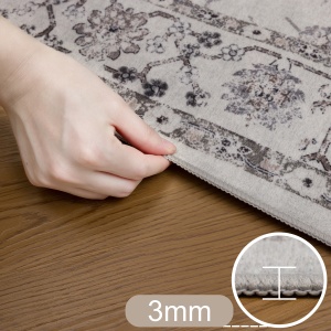 Covor Traversa INKA V2 Crem 80x250 cm - Img 3