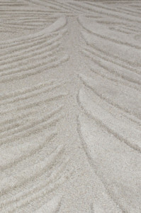 Covor traversă Lino Leaf Gri 60X230 cm, Flair Rugs - Img 4