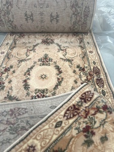 Covor Traversa, Lotos, Crem, 100x900 cm, Delta 15002 - Img 4